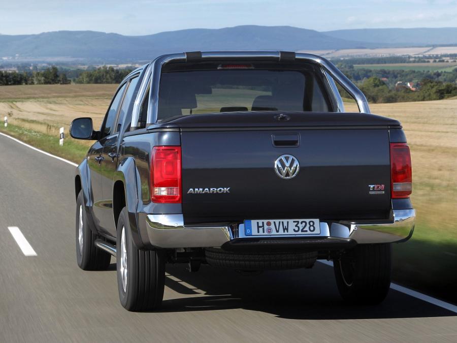 Volkswagen Amarok Double Cab Highline BlueMotion 2011 года  (фото 4 из 6)